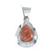 Navajo Oyster Shell Tear Drop Pendant JX129902