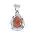 Navajo Oyster Shell Tear Drop Pendant JX129902