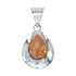 Navajo Oyster Shell Tear Drop Pendant JX129910