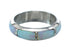 Genuine Sterling Silver Zuni Opal Ring Size 8 AX130094