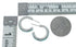 Sterling Silver Southwest Turquoise Post Hoop Earrings JX129953