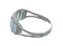 Opal Authentic Sterling Silver Zuni Ring Size 8-1/4 JX130023