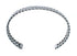 Native American Genuine Sterling Silver Cuff Bracelet AX129714