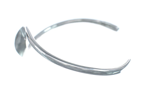 Sterling Silver Native American Cuff Bracelet AX129716
