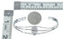 Onyx Sterling Silver Navajo Indian Cuff Bracelet AX129719