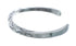 Genuine Sterling Silver Navajo Cuff Bracelet AX129750