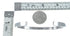 Genuine Sterling Silver Navajo Cuff Bracelet AX129750