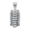 Native American Authentic Sterling Silver Pendant JX129668
