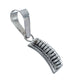 Native American Authentic Sterling Silver Pendant JX129665