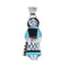 Multicolor Zuni Genuine Sterling Silver Storyteller Woman Pendant JX129675