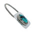 Native American Authentic Sterling Silver Turquoise Key Chain AX129898