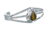 Genuine Sterling Silver Tiger Eye Native American Cuff Bracelet JX129741