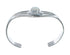 Opal Genuine Sterling Silver Native American Cuff Bracelet JX129730