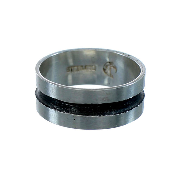 Southwestern Genuine Sterling Silver Ring Size 6-1/4 JX130116