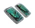 Native American Sterling Silver Turquoise Post Earrings AX130196