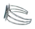 Sterling Silver Turquoise Navajo Cuff Bracelet AX130235
