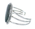 Sterling Silver Turquoise Navajo Cuff Bracelet AX130237