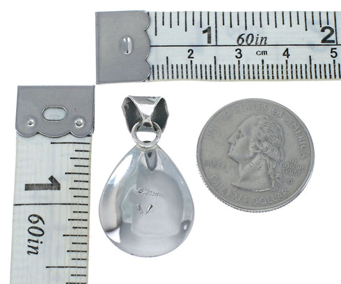 Native American Manmade Multicolor Inlay Pendant JX130314