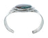 Sterling Silver Turquoise Navajo Cuff Bracelet JX130323