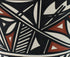 Hand Crafted Native American Acoma Pottery JX130394