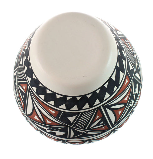 Hand Crafted Native American Acoma Pottery JX130394