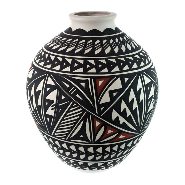 Hand Crafted Native American Acoma Pottery JX130386
