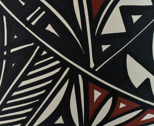 Hand Crafted Native American Acoma Pottery JX130386