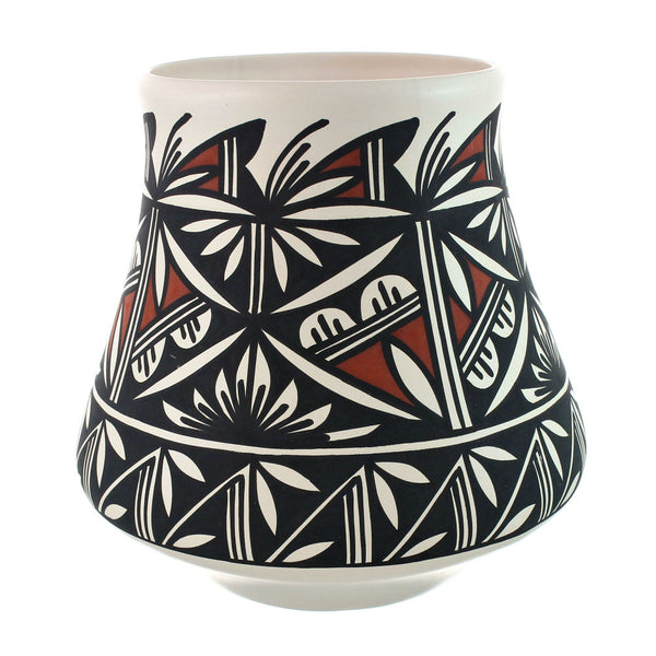 Hand Crafted Native American Acoma Pottery JX130384