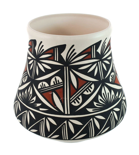 Hand Crafted Native American Acoma Pottery JX130384