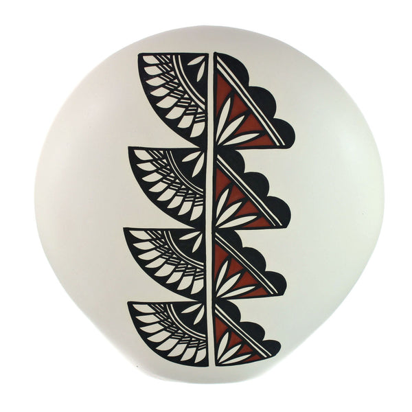 Hand Crafted Native American Acoma Pottery By Artist LV JX130389