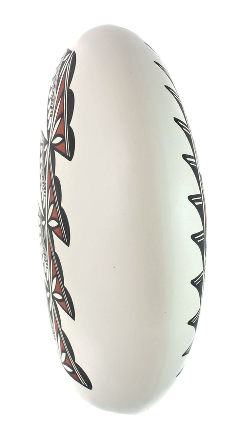 Hand Crafted Native American Acoma Pottery By Artist LV JX130389