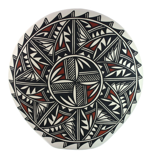 Hand Crafted Native American Acoma Pottery By Artist LV JX130389