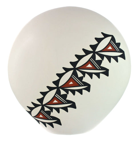 Hand Crafted Native American Acoma Pottery By Artist LV JX130390