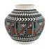 Hand Crafted Native American Acoma Pottery By Artist LV JX130392