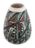 Hand Crafted Native American Acoma Pottery By Artist LV JX130395