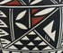 Hand Crafted Native American Acoma Pottery By Artist Kuhaya Concho JX130388