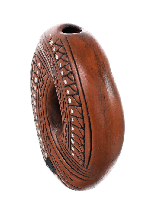 Hand Crafted Navajo Pot By Artist Shelly Watchman JX130416