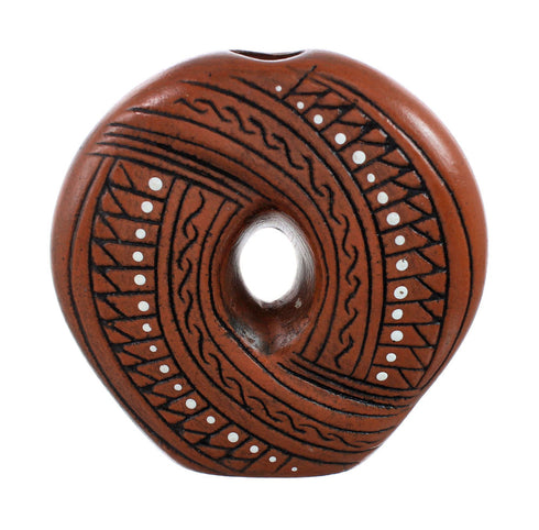 Hand Crafted Navajo Pot By Artist Shelly Watchman JX130416