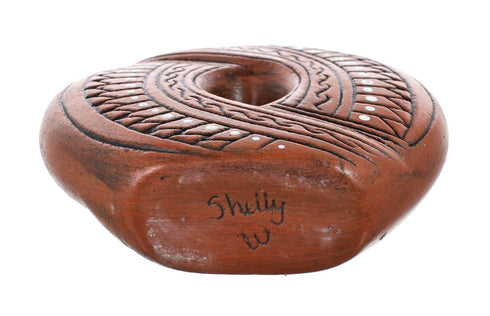 Hand Crafted Navajo Pot By Artist Shelly Watchman JX130416