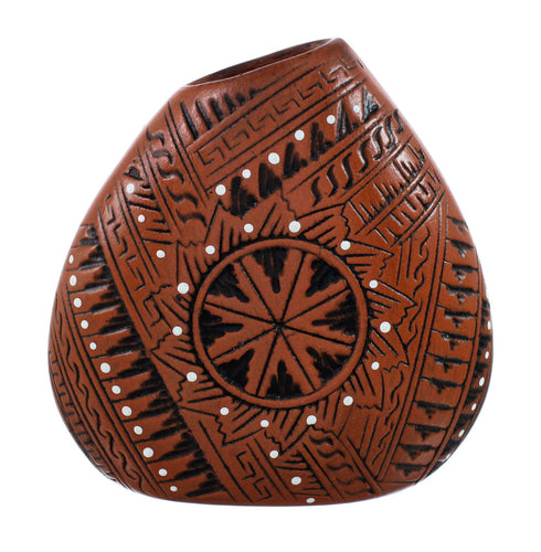 Hand Crafted Navajo Pot By Artist Shelly Watchman JX130415