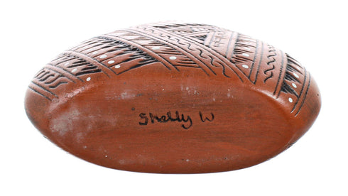 Hand Crafted Navajo Pot By Artist Shelly Watchman JX130415