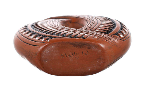 Hand Crafted Navajo Pot By Artist Shelly Watchman JX130411
