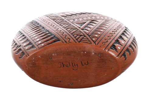 Hand Crafted Navajo Pot By Artist Shelly Watchman JX130403