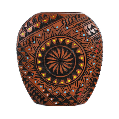 Hand Crafted Navajo Pot By Artist Shelly Watchman JX130414