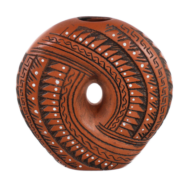 Hand Crafted Navajo Pot By Artist Shelly Watchman JX130413