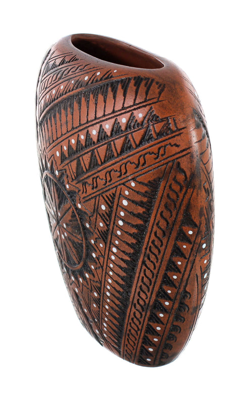 Hand Crafted Navajo Pot By Artist Shelly Watchman JX130418