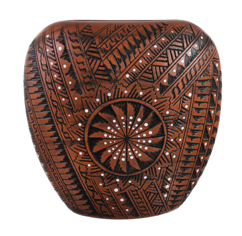 Hand Crafted Navajo Pot By Artist Shelly Watchman JX130418