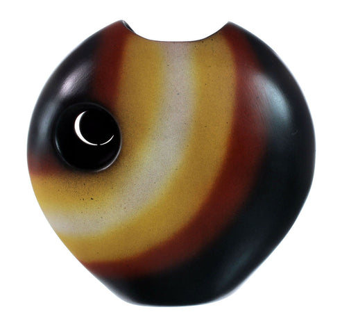 Hand Crafted Navajo Kachina Figure Pot By Artist Shelly Watchman JX130423