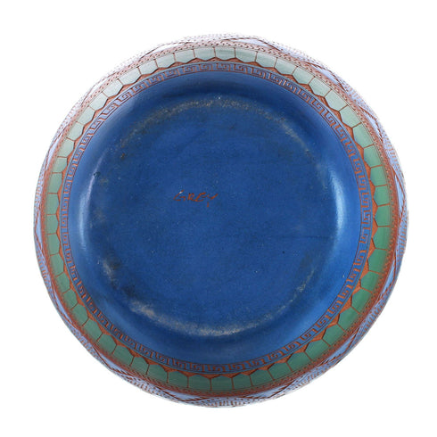 Native American Navajo Kokopelli Hand Crafted Pottery JX130435