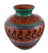 Native American Navajo Kokopelli Hand Crafted Pottery JX130436